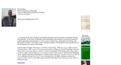Desktop Screenshot of paulredding.net
